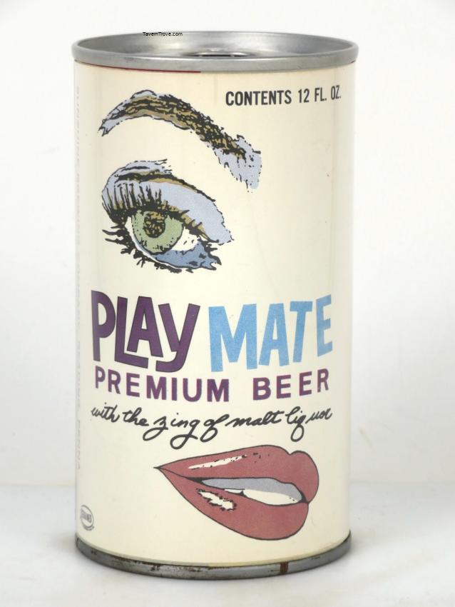 Playmate Premium Beer (Paper Label Novelty Fake)