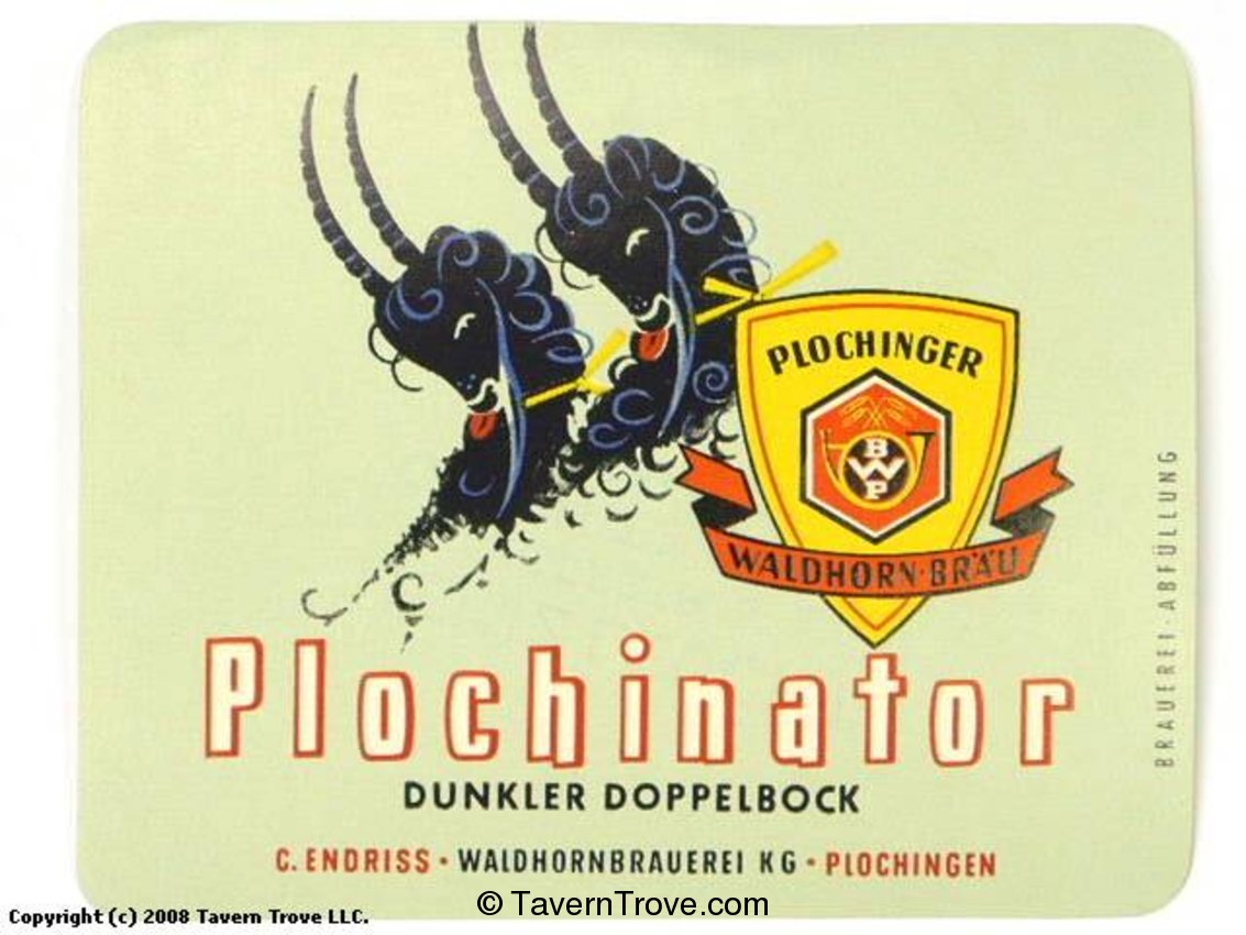 Plochinator Dunkler Doppelbock