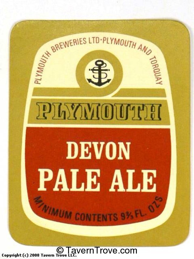 Plymouth Devon Pale Ale