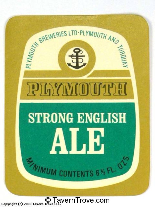 Plymouth Strong English Ale