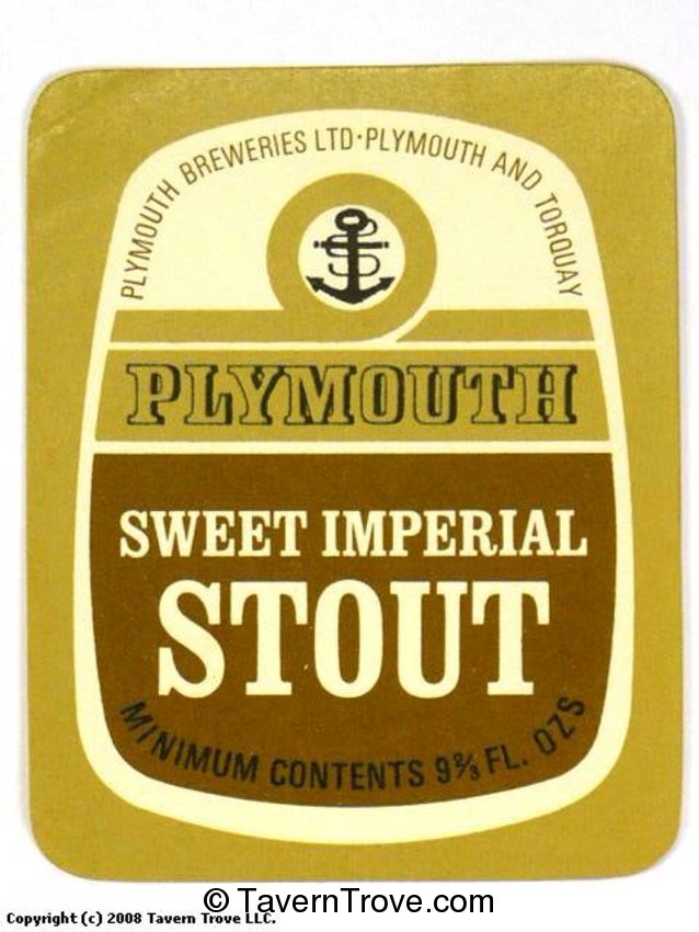 Plymouth Sweet Imperial Stout