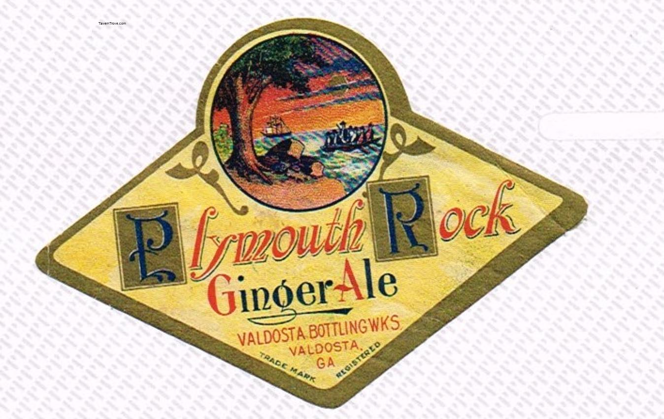 Plymouth Rock Ginger Ale Pilgrims Valdosta Georgia