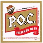 P.O.C. Pilsener  Beer