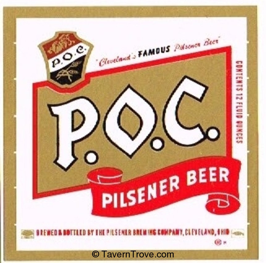 P.O.C. Pilsener  Beer
