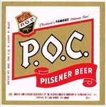 P.O.C. Pilsener  Beer