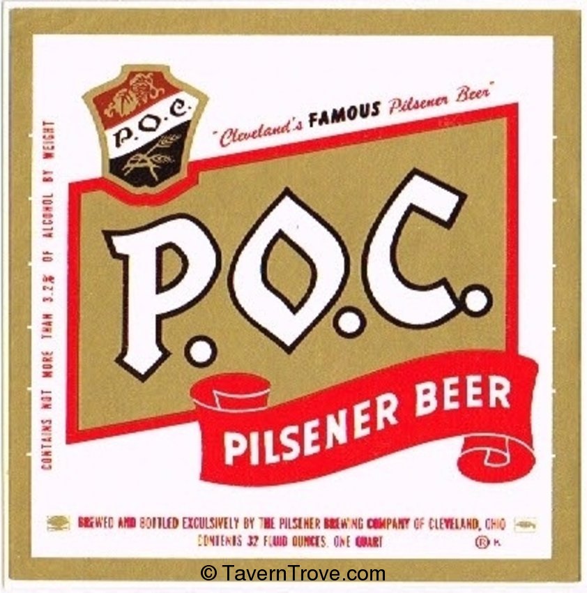 P.O.C. Pilsener  Beer