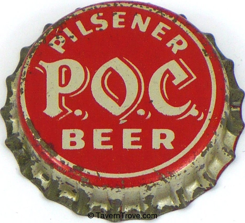 P.O.C. Pilsener Beer