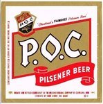 P.O.C. Pilsener Beer