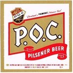 P.O.C. Pilsener Beer