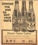 P.O.C/Gold Top/Extra Pilsener Beer
