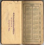 Pocket Almanac 1906-1907