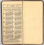 Pocket Almanac 1908-1909