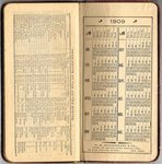 Pocket Almanac 1908-1909
