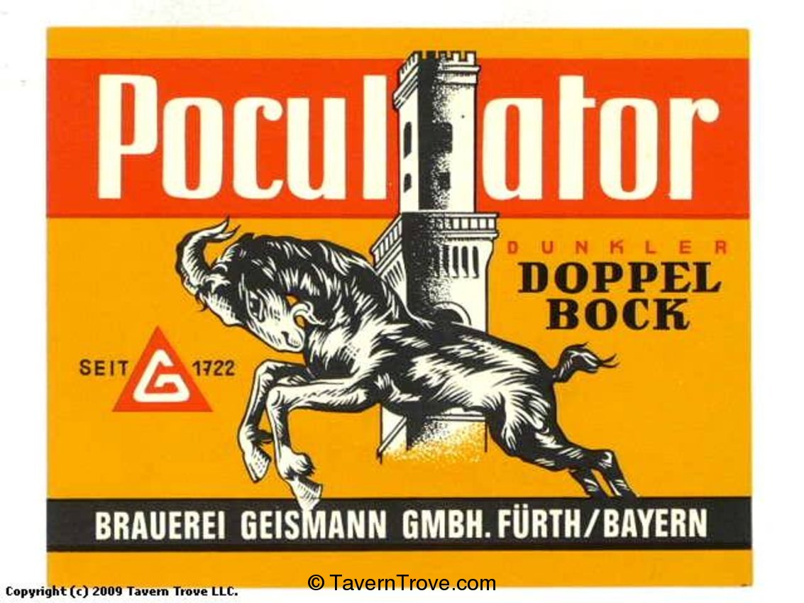 Poculator Doppel Bock