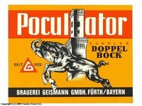 Poculator Doppel Bock