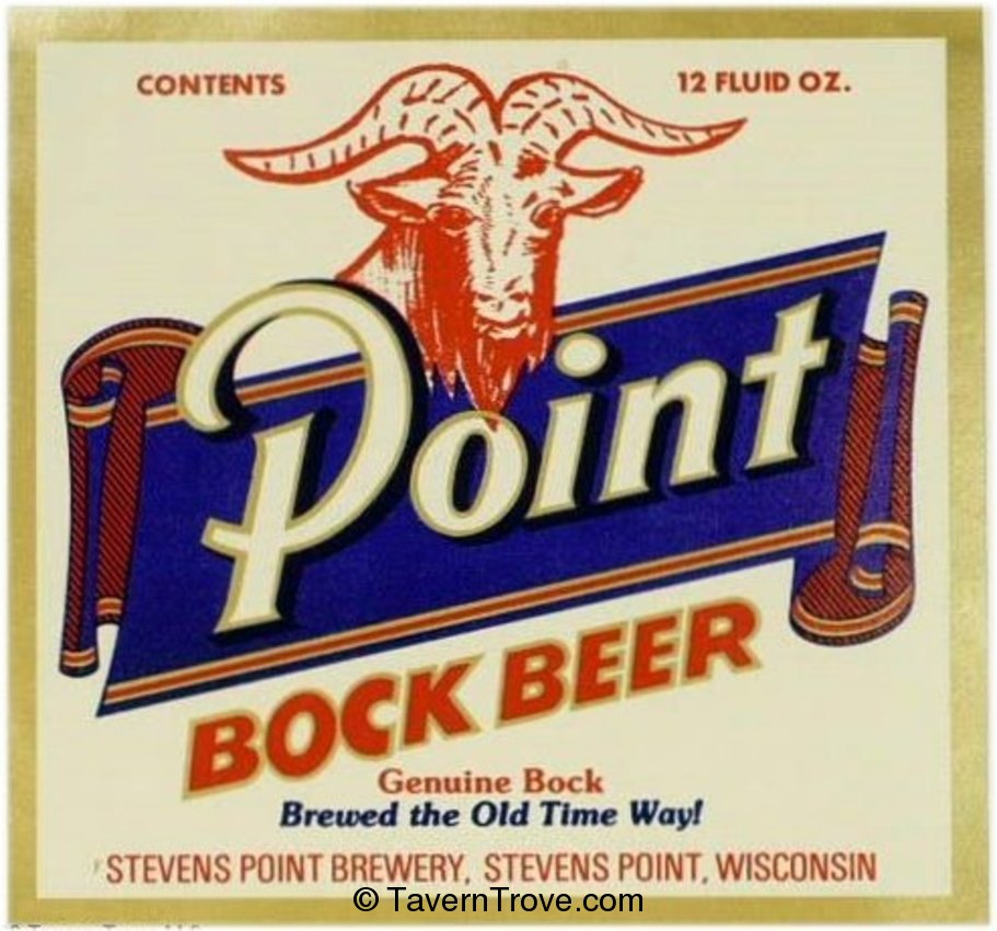 Point Bock Beer