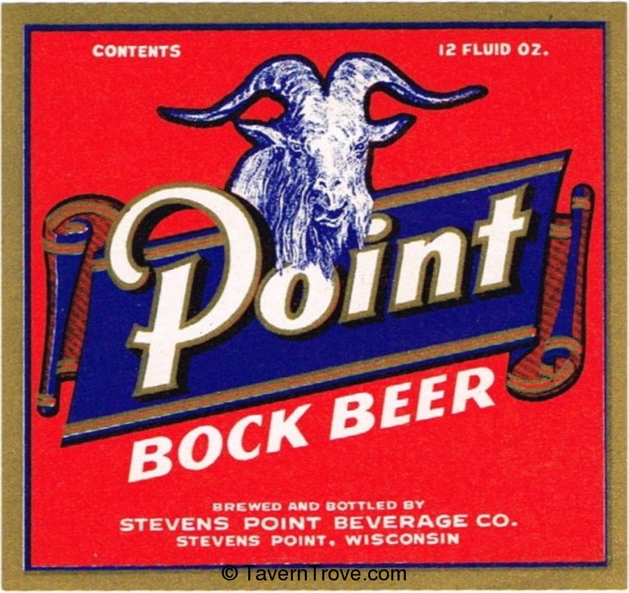Point Bock Beer