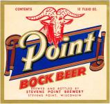Point Bock Beer