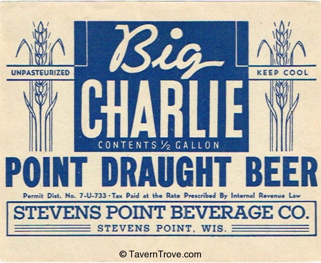 Point Draught Beer