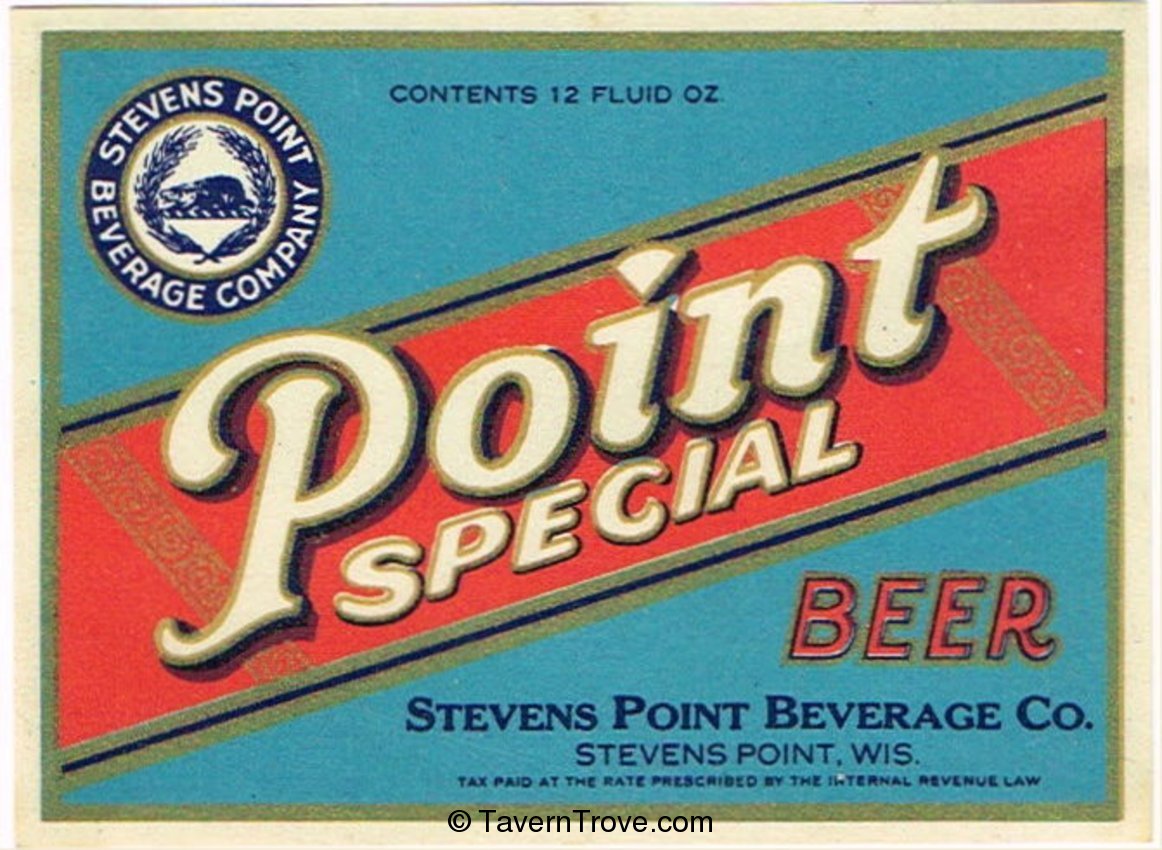 Point Special Beer