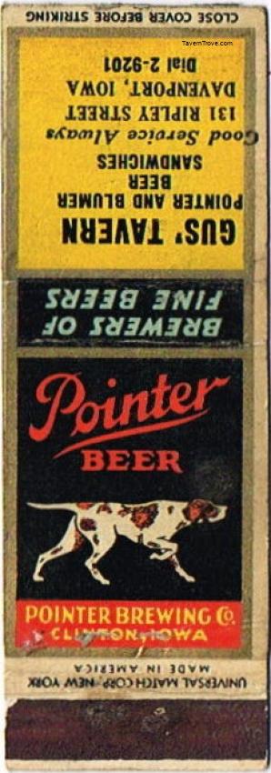 Pointer/Blumer Beer