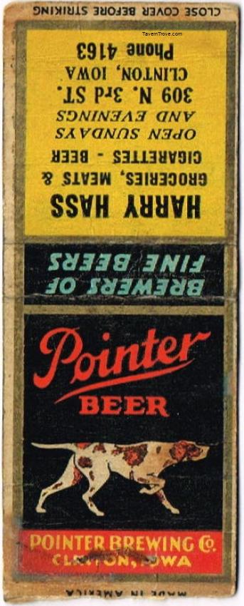 Pointer/Blumer Beer