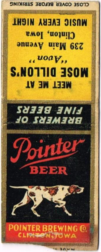 Pointer/Blumer Beer