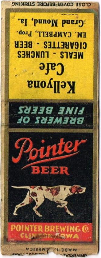 Pointer/Blumer Beer