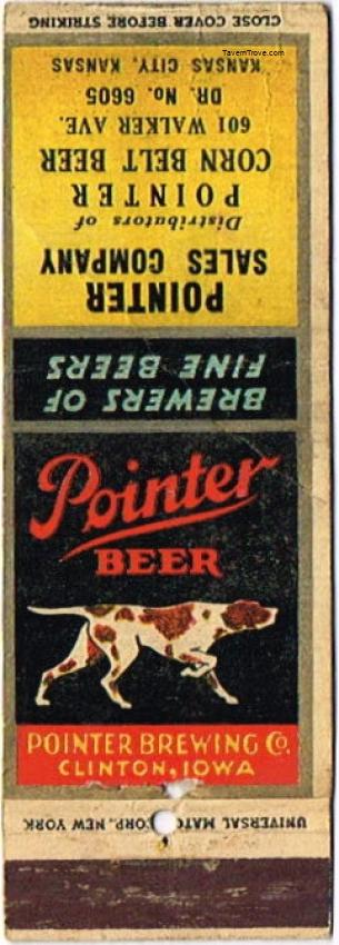 Pointer/Corn Belt Beer