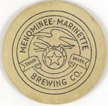 Menominee-Marinette Beer (white)