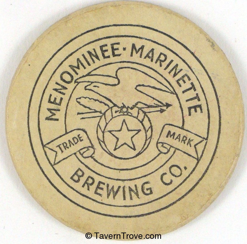Menominee-Marinette Beer (white)