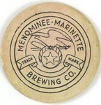 Menominee-Marinette Beer (white)