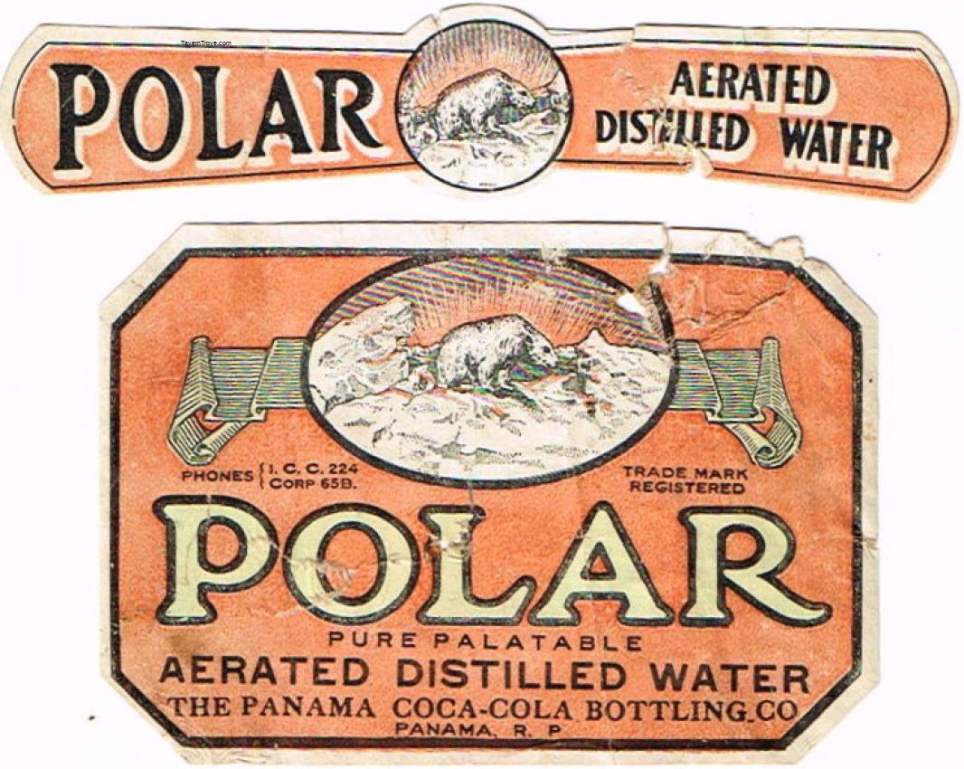 Polar Distilled Water Coca-Cola Bottling Panama