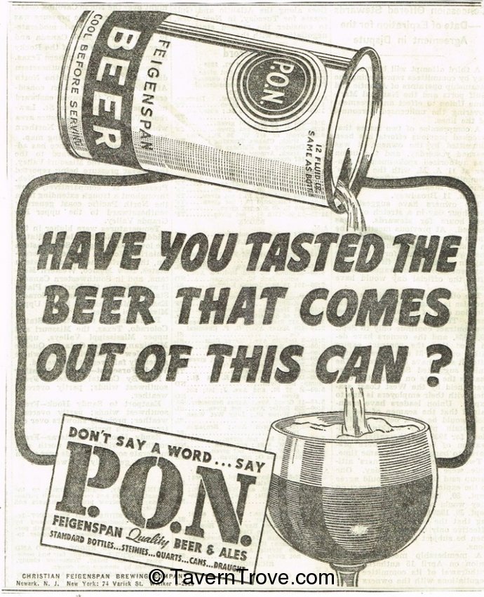 P.O.N. Beer