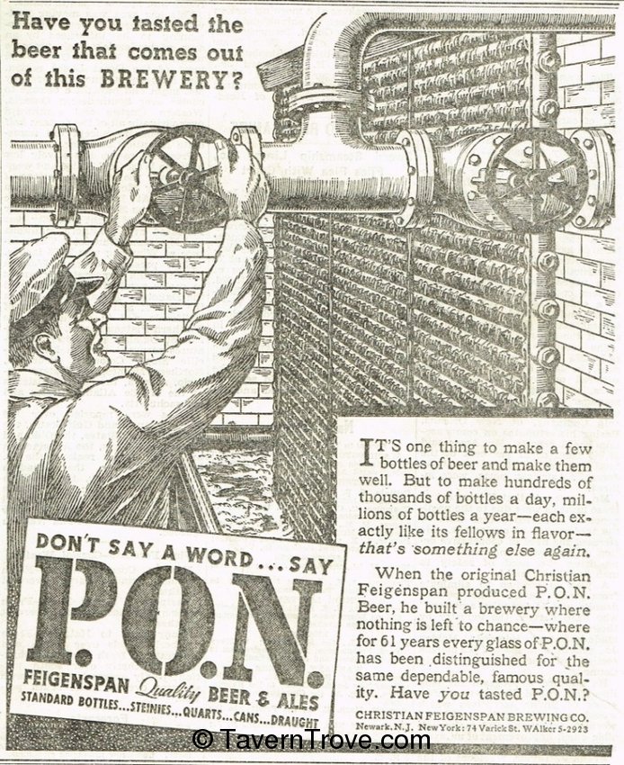 P.O.N. Beer
