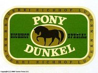 Pony Spezial Dunkel