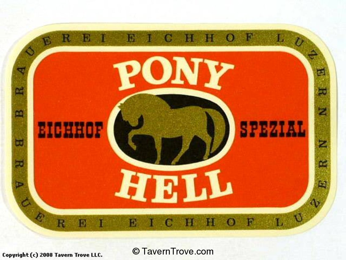 Pony Spezial Hell