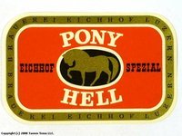 Pony Spezial Hell