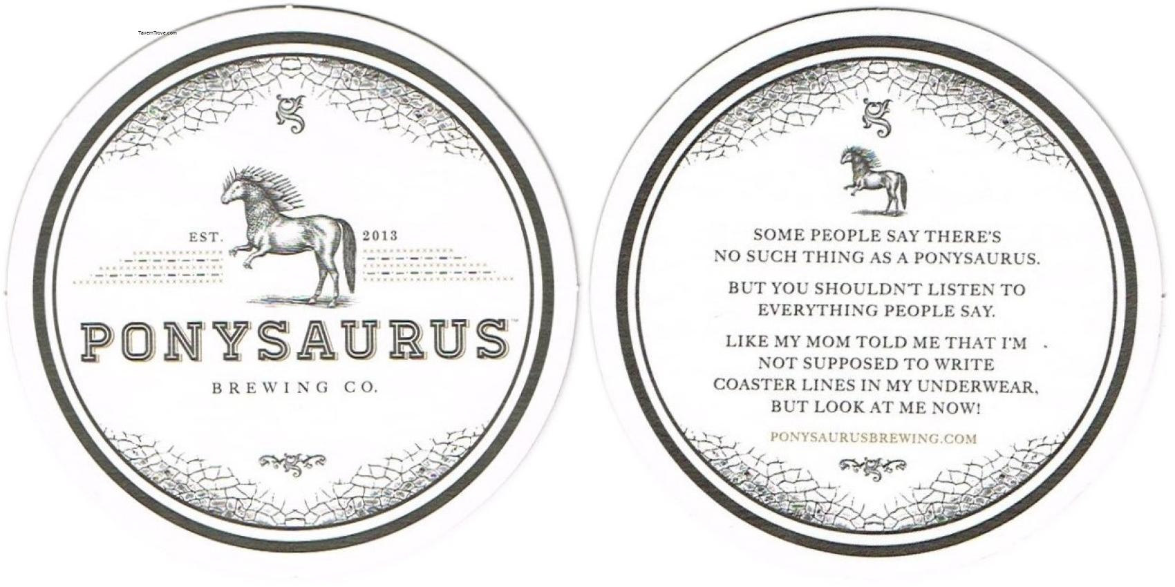 Ponysaurus Brewing Co. 