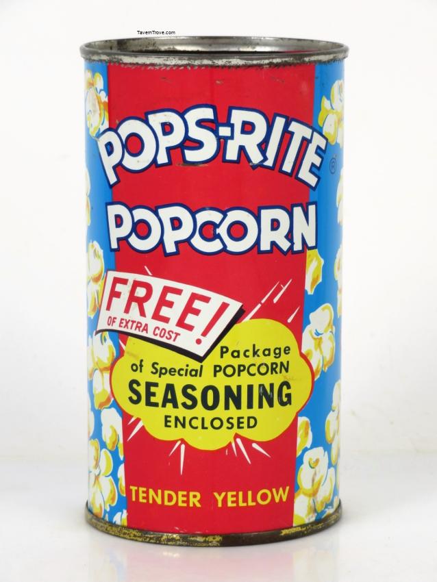 Pops-Rite Tender Yellow Pop Corn Popcorn