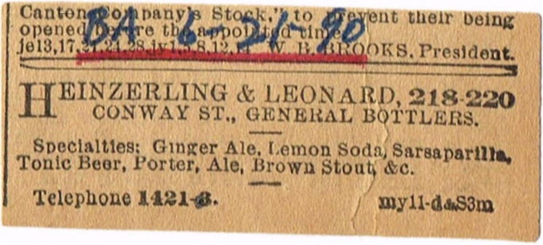 Porter, Ale and Brown Stout