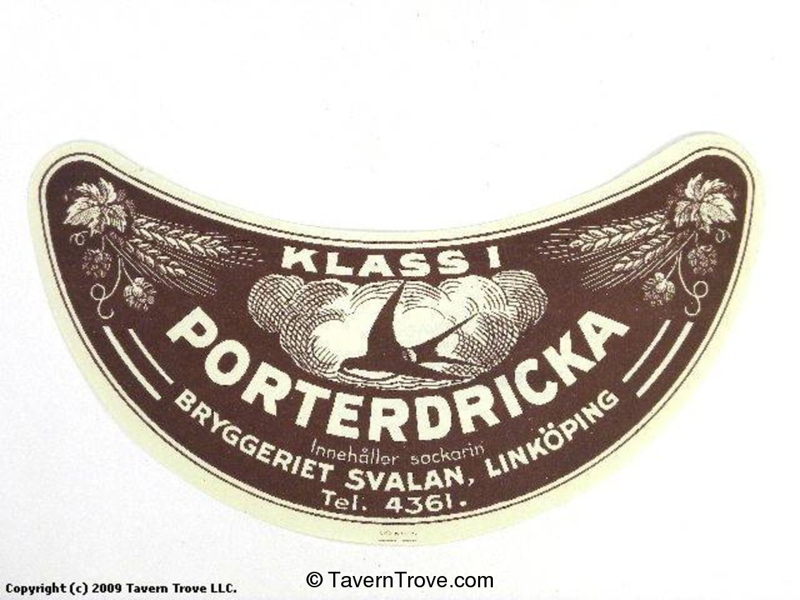 Porterdricka