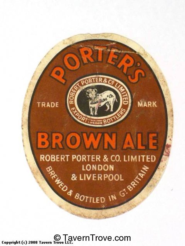 Porter's Brown Ale