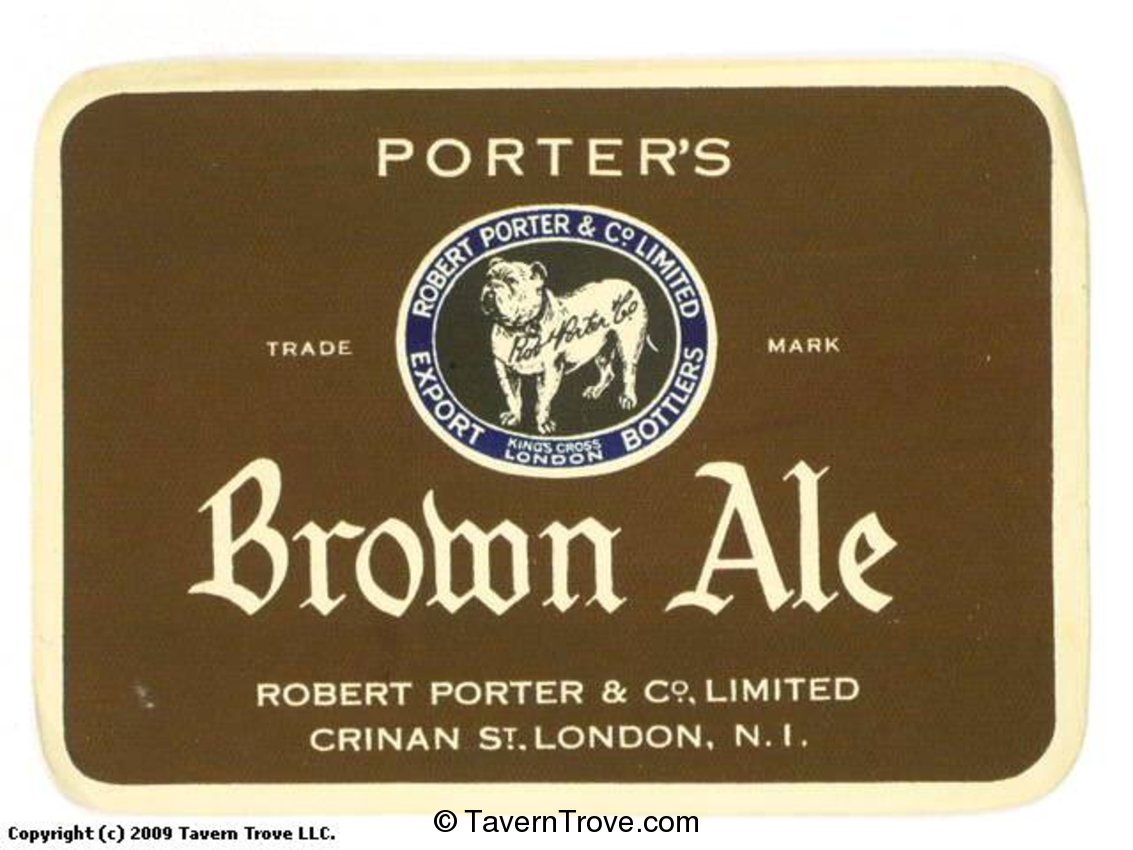 Porter's Brown Ale
