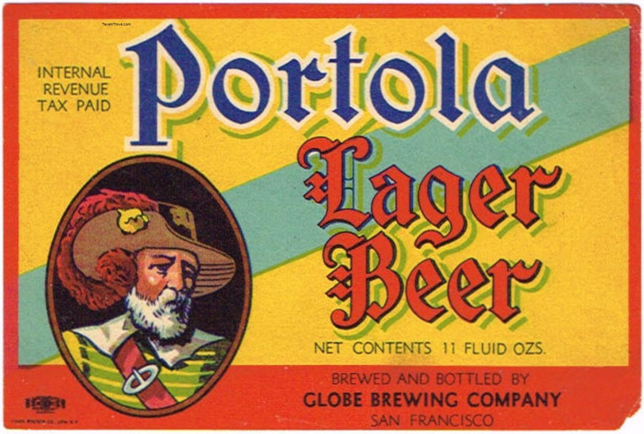 Portola Lager Beer
