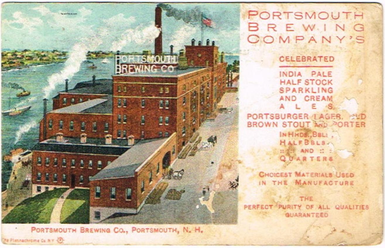 Portsmouth Brewery Factory Scene