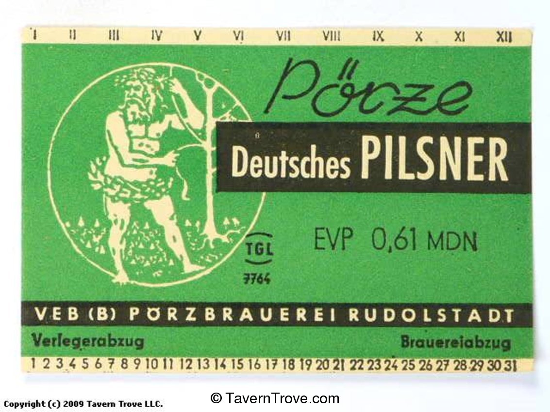 Pörze Deutsches Pilsner