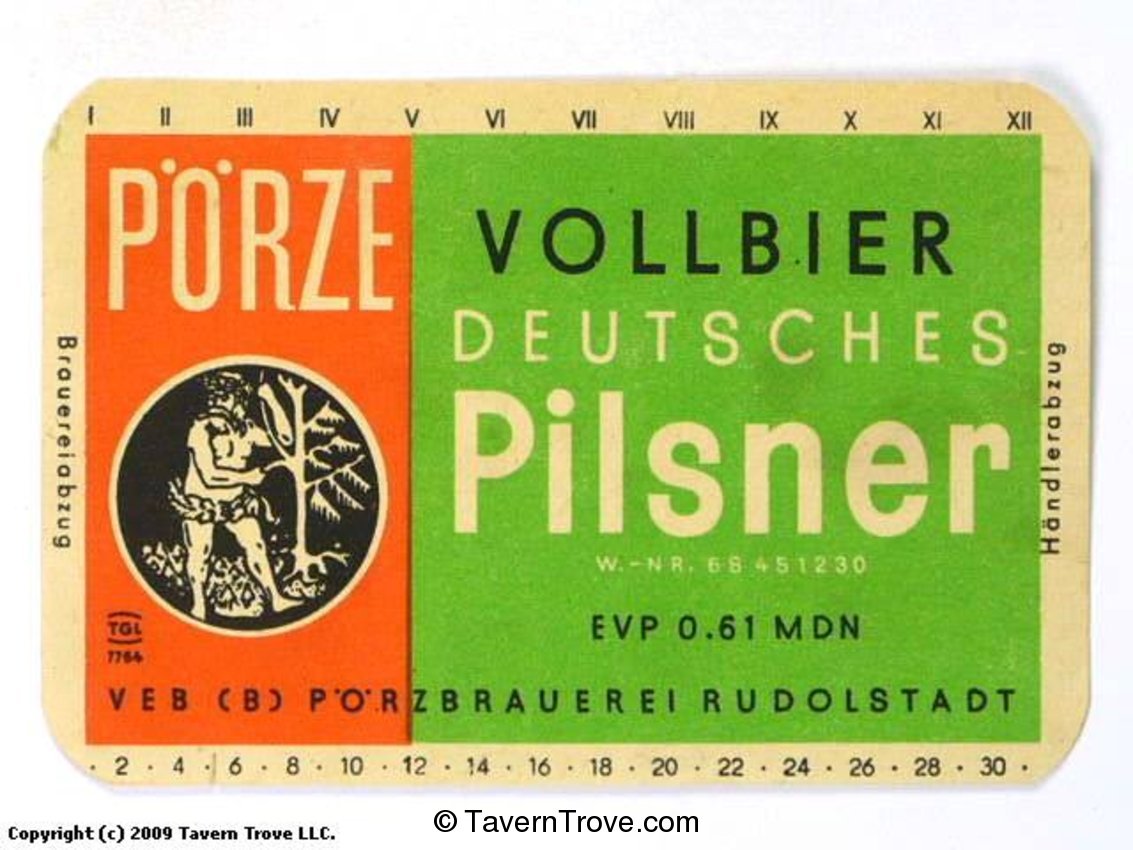 Pörze Deutsches Pilsner