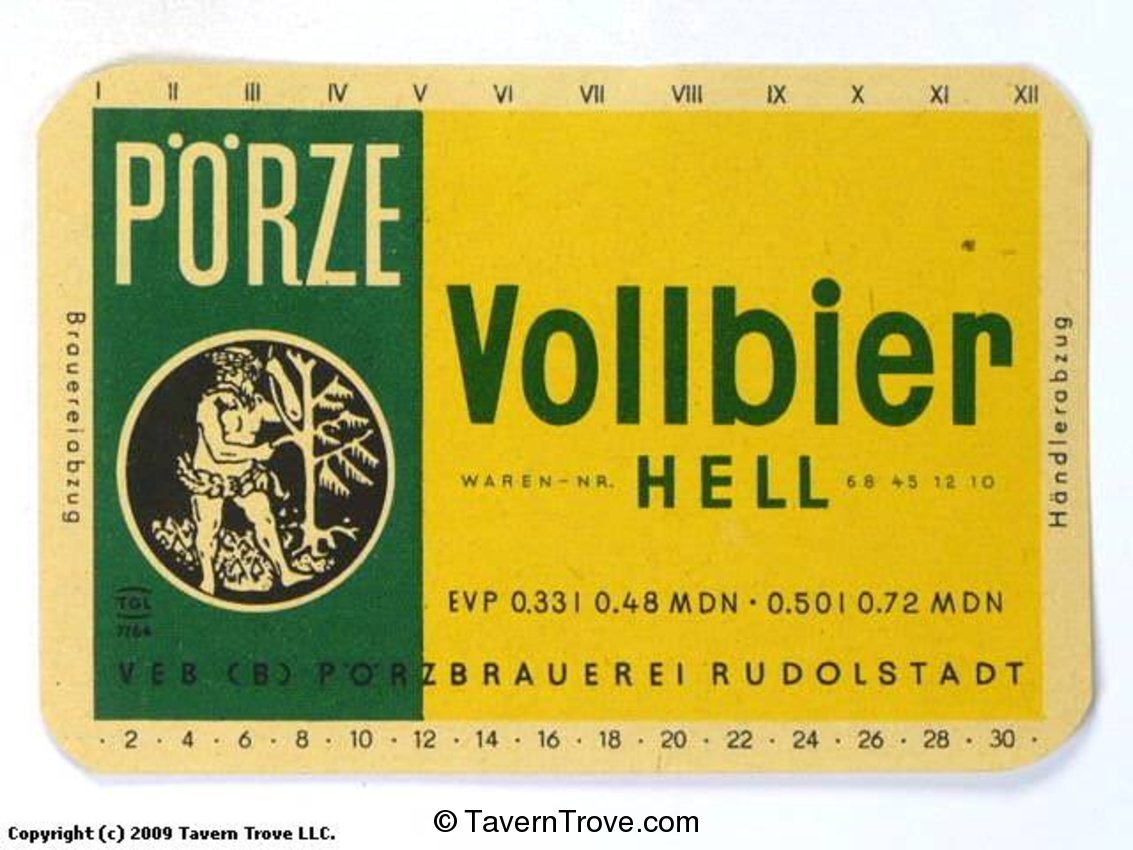 Pörze Vollbier Hell