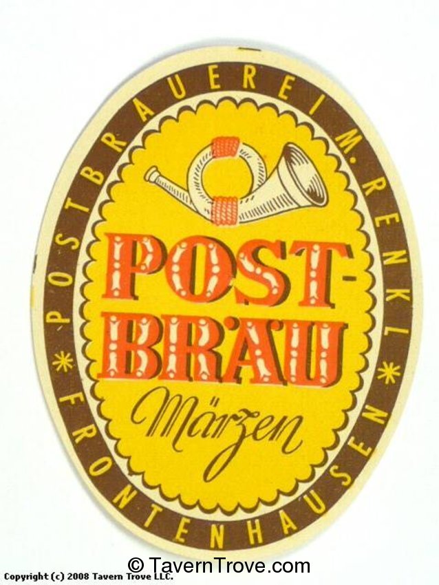 Post-Bräu Märzen